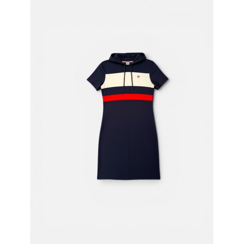 FILA HOODED DRESS XL
